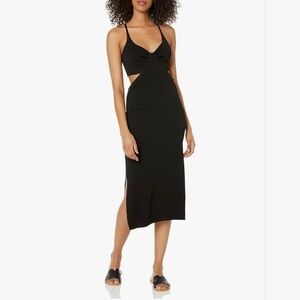 The Drop Women's Zuri Fitted Cut- Out Dress #723, 724